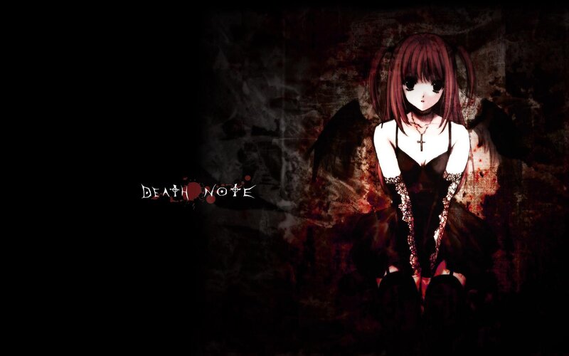 Death Note anime character wallpaper