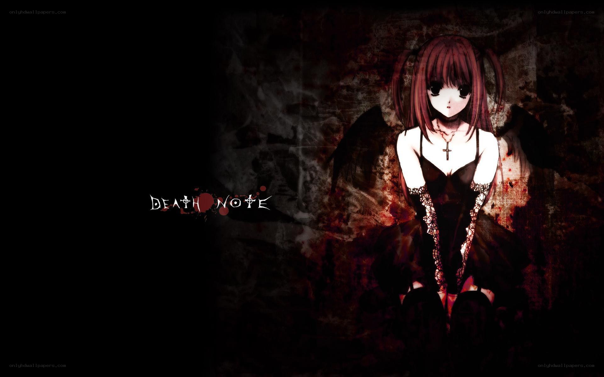Death Note anime character wallpaper