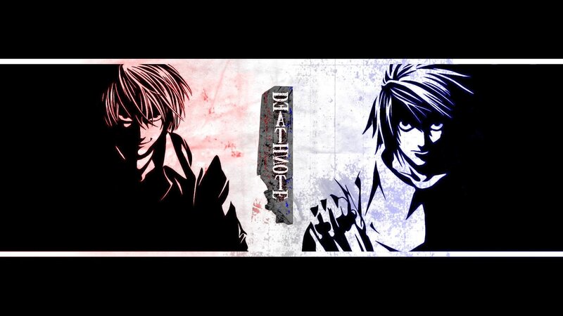 Death Note anime characters