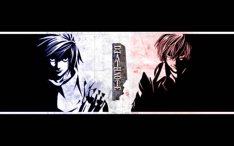 Death Note anime characters