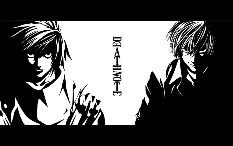 Death Note anime characters