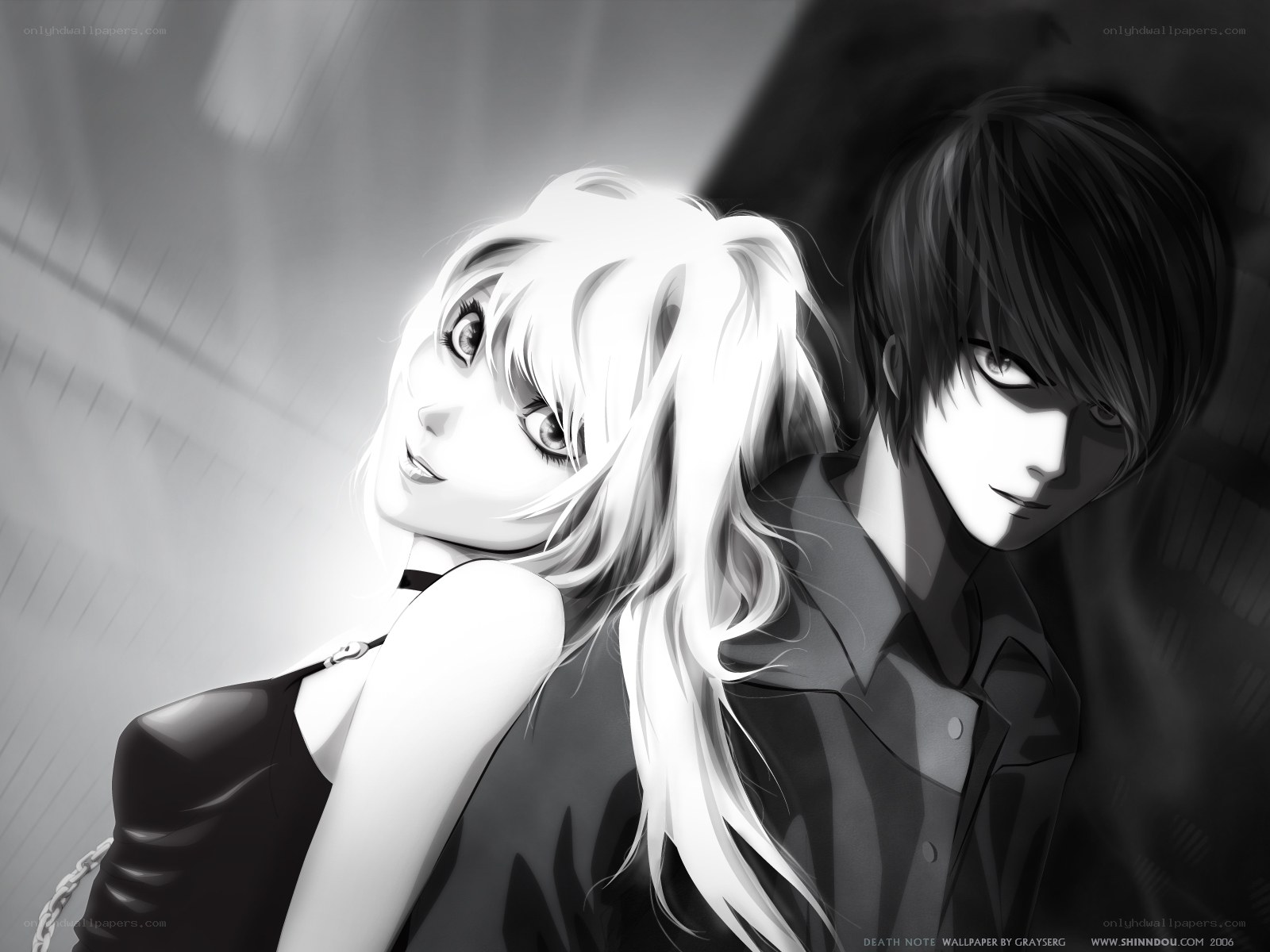 Death Note anime characters