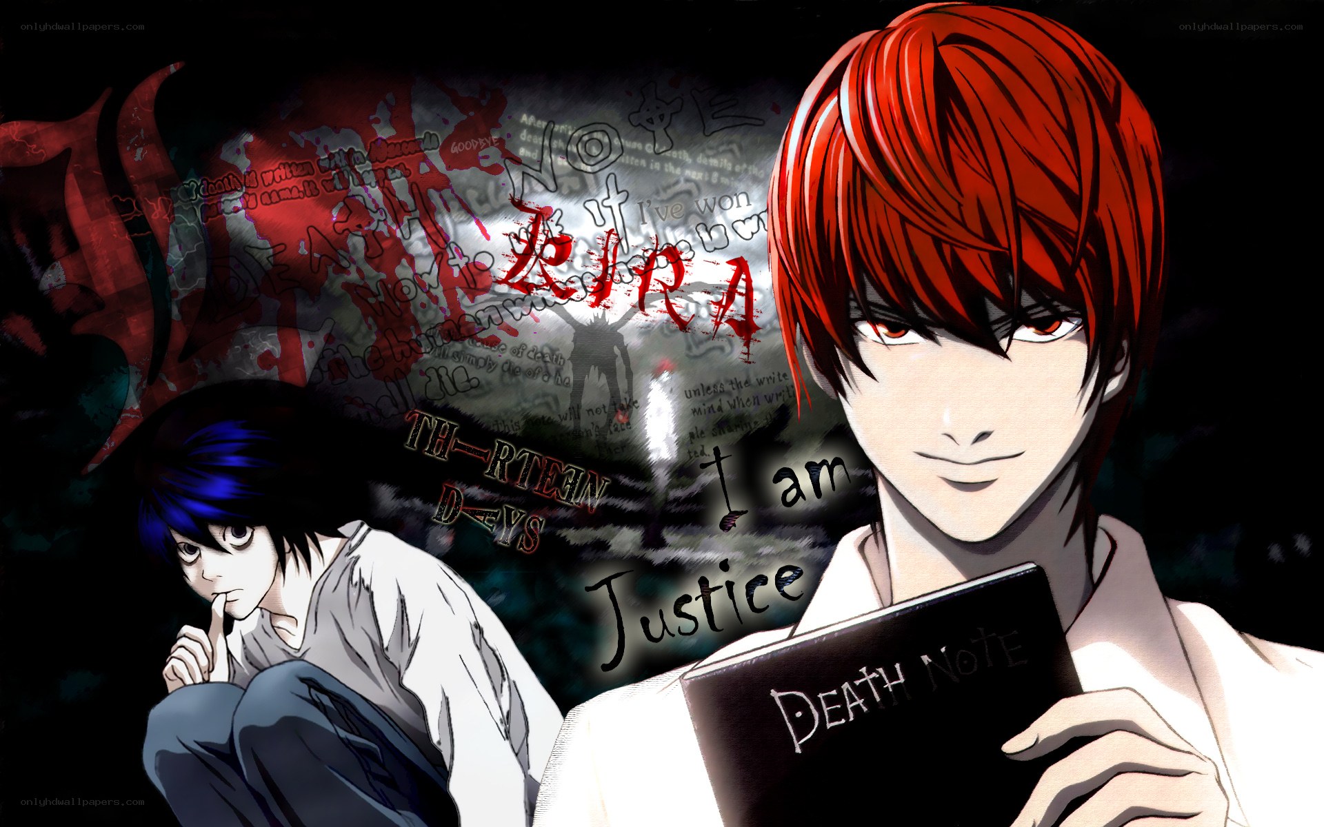 Death Note anime characters