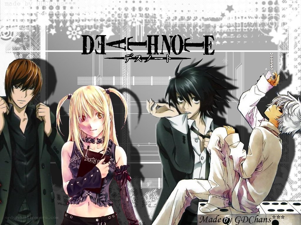 Death Note anime characters