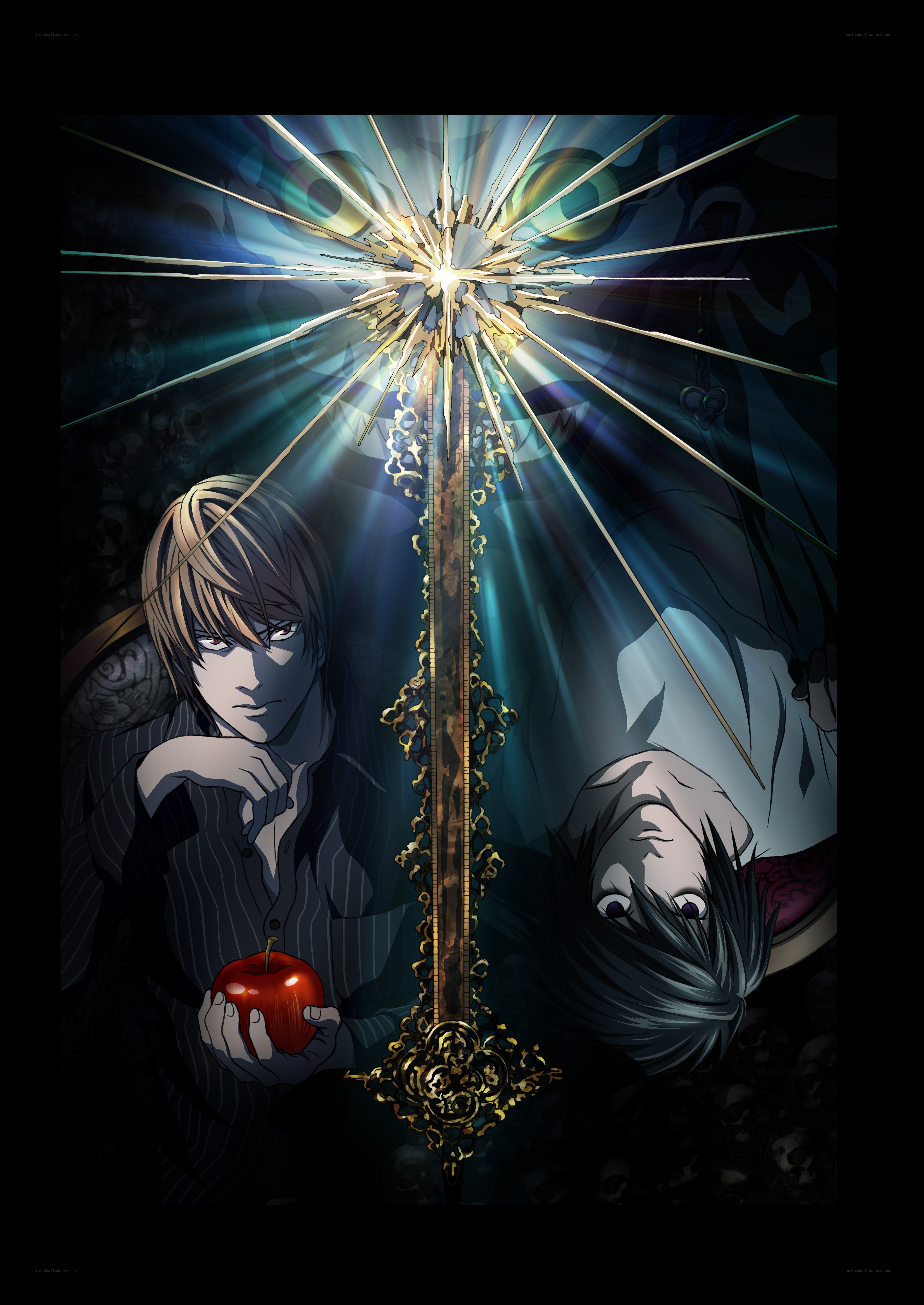 Death Note anime poster