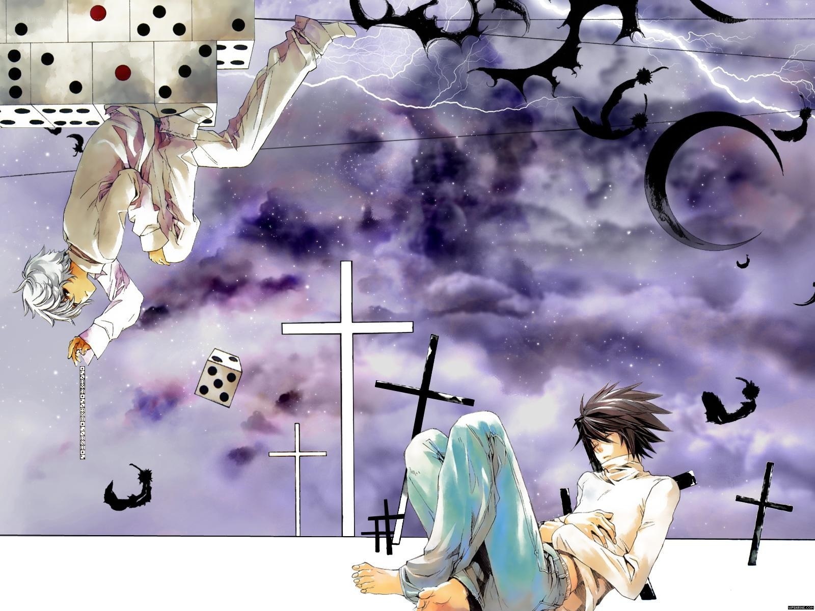 Death Note anime scene