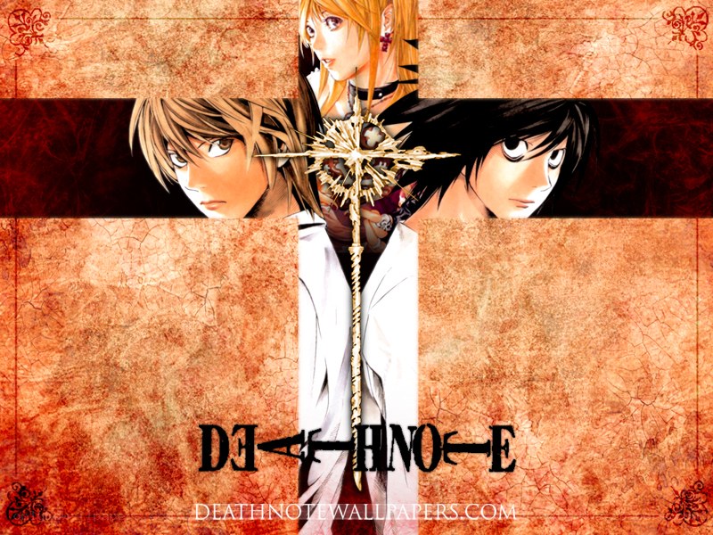 Death Note anime wallpaper