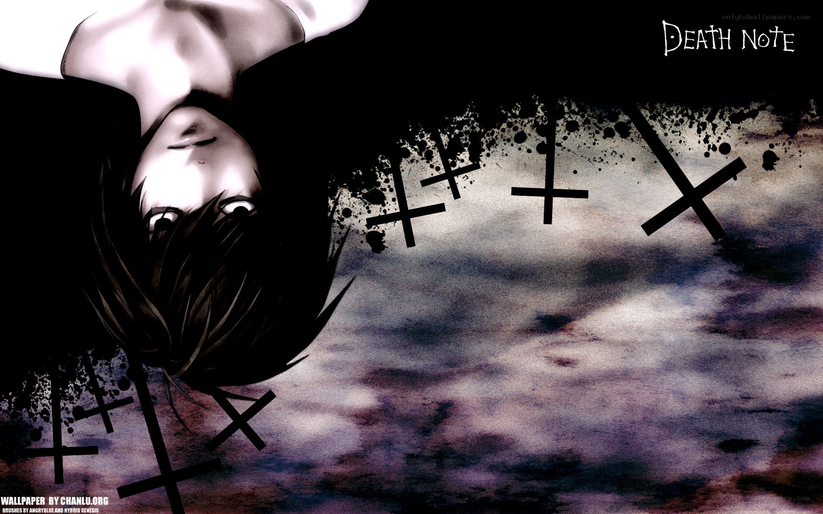 Death Note anime wallpaper