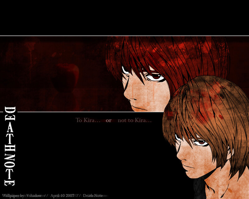 Death Note anime wallpaper