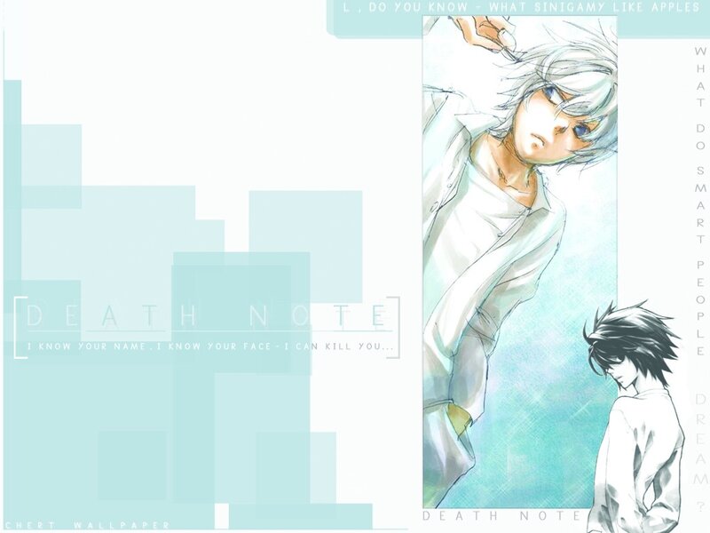 Death Note anime wallpaper
