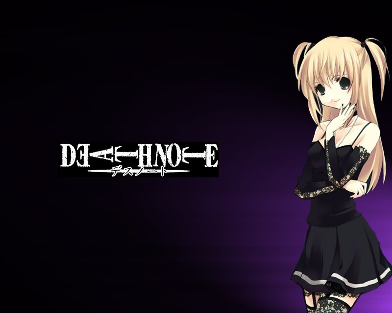 Death Note anime wallpaper
