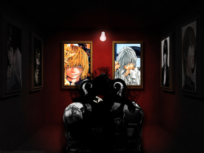 Death Note art gallery