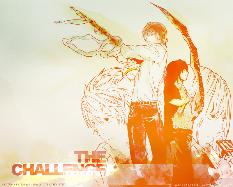 Death Note challenge artwork