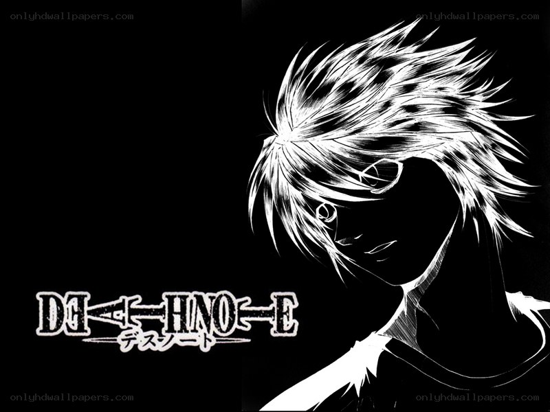 Death Note character art