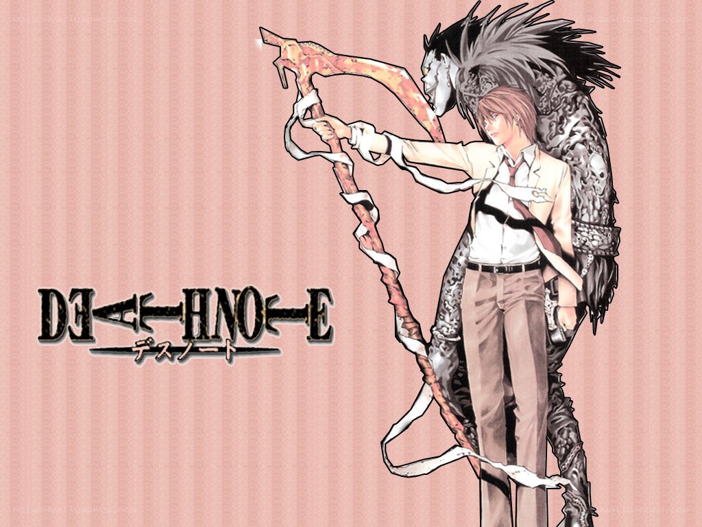 Death Note character art