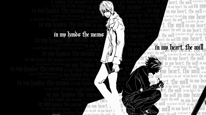Death Note character art