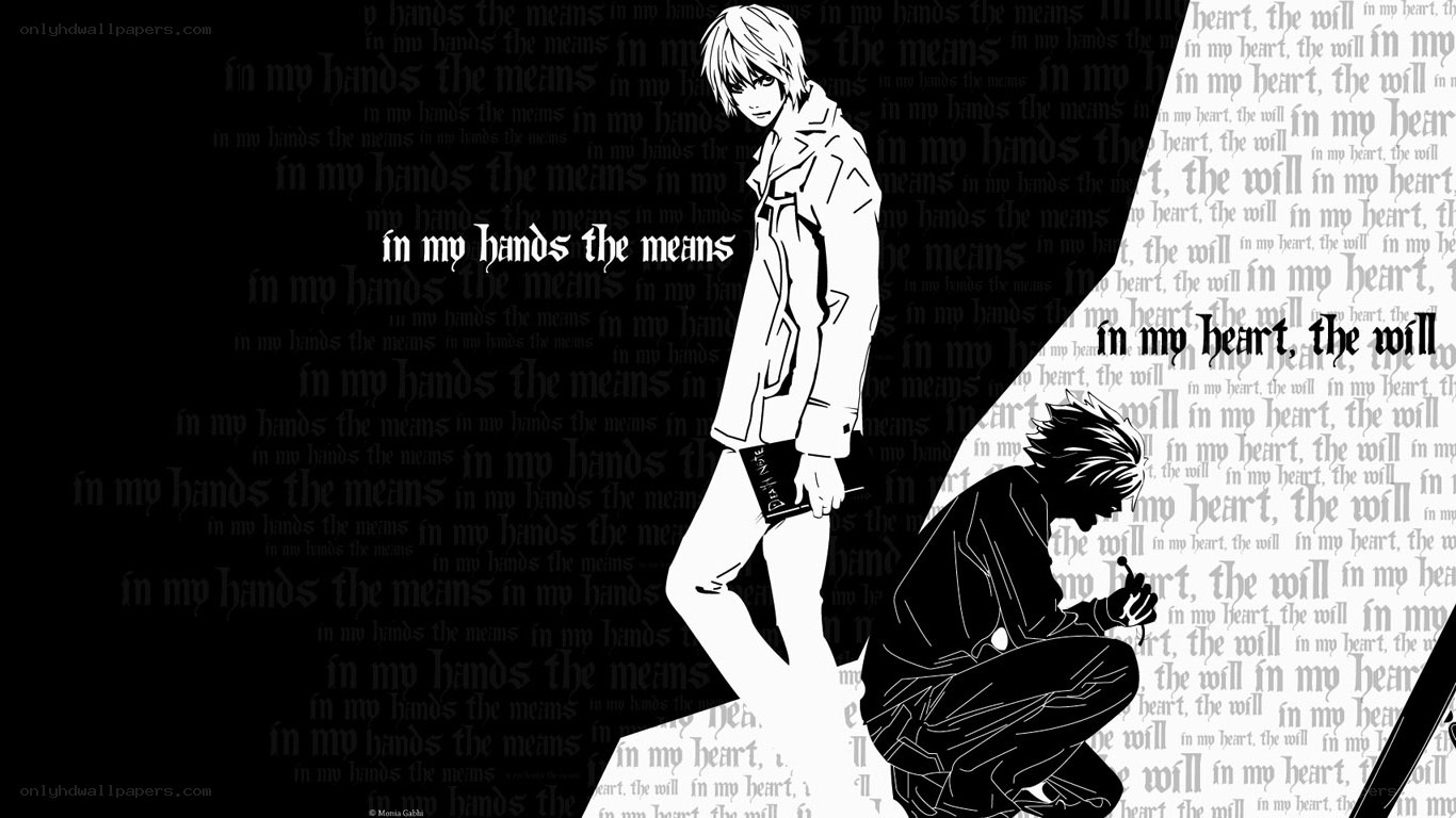 Death Note character art