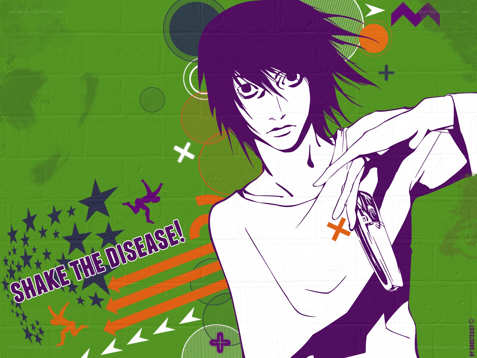 Death Note character art