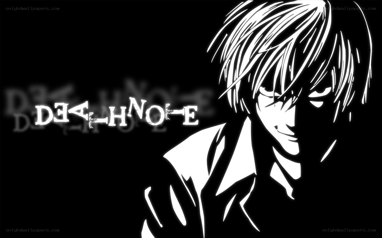 Death Note character art