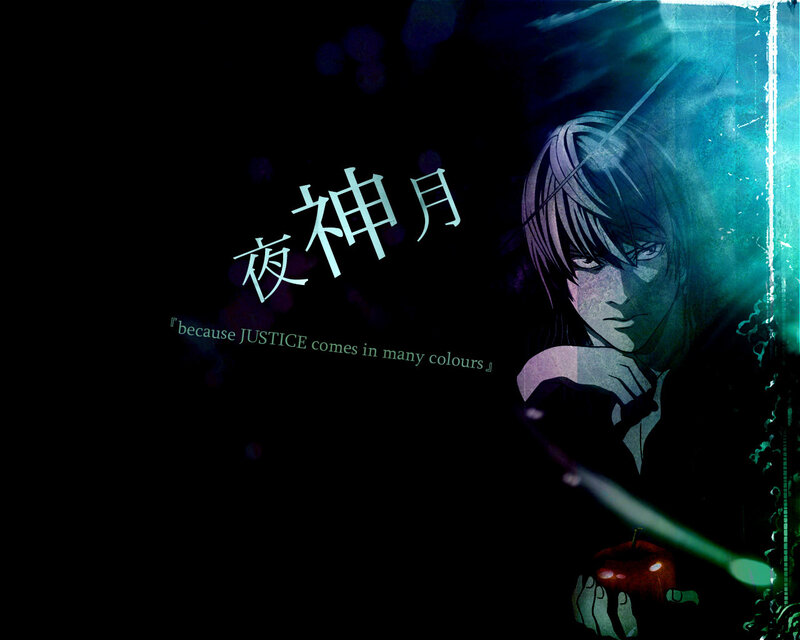 Death Note character art