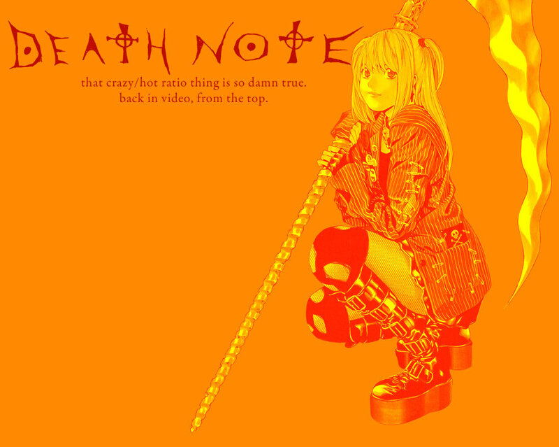 Death Note character art