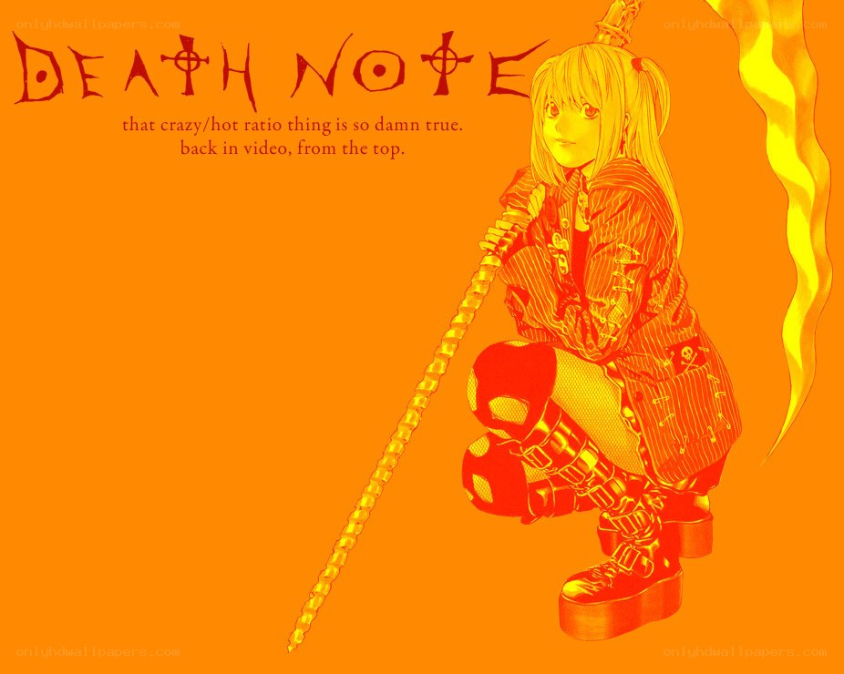 Death Note character art