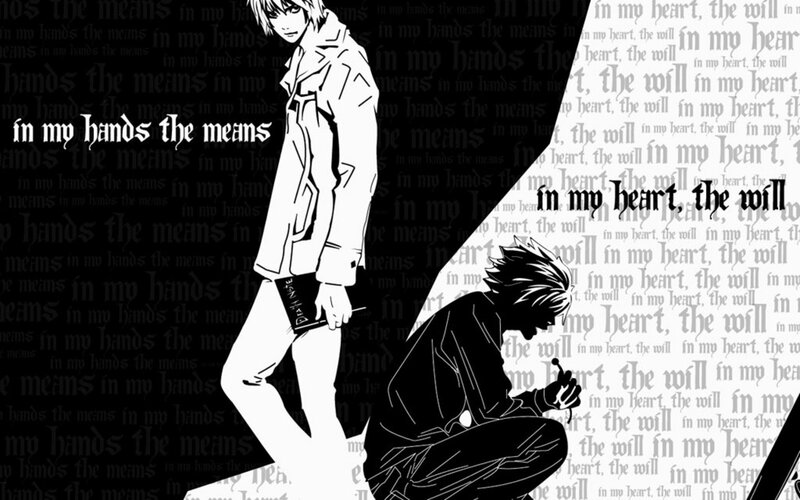 Death Note character art