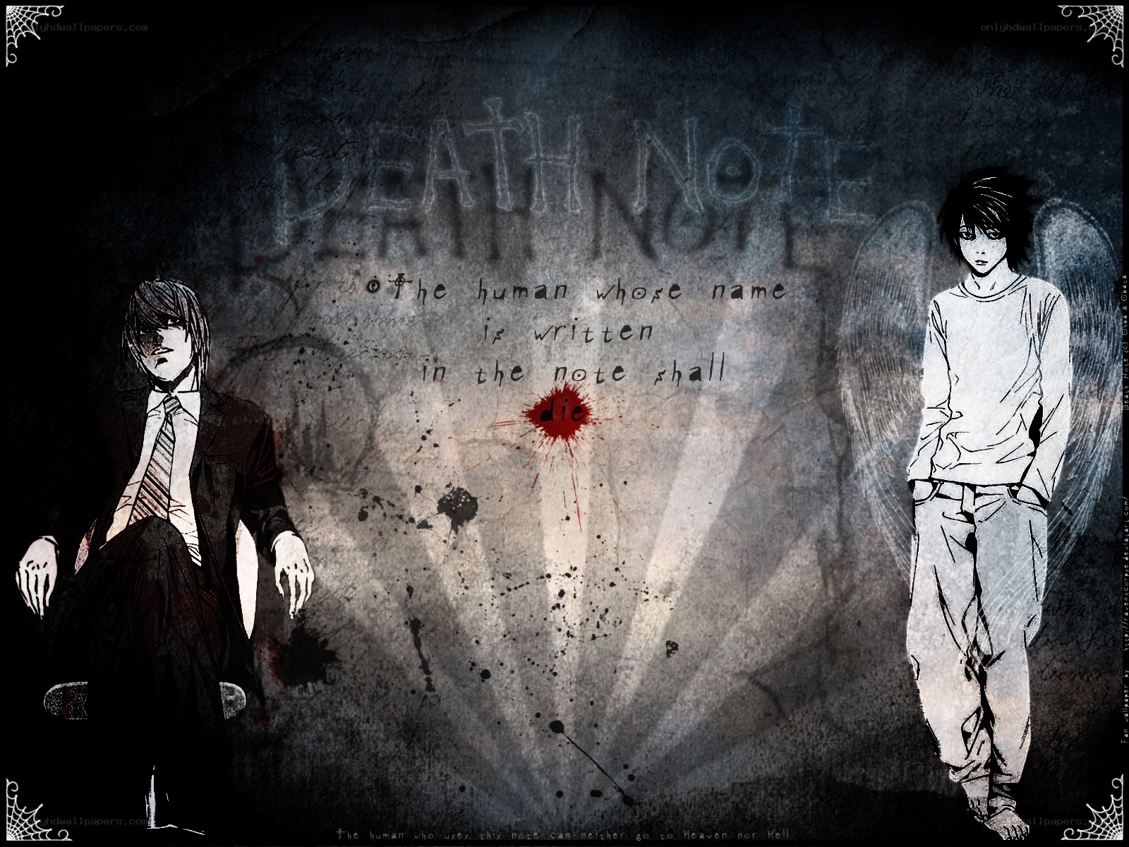 Death Note character art