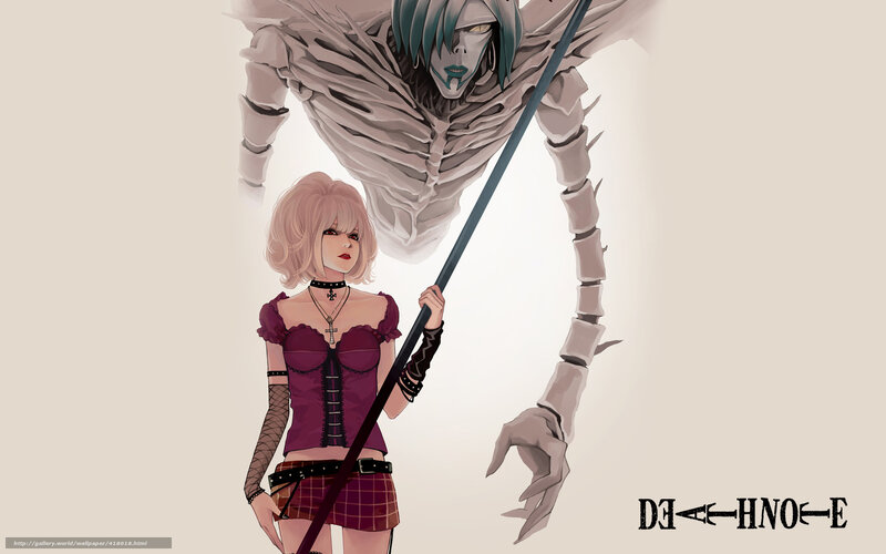 Death Note character art