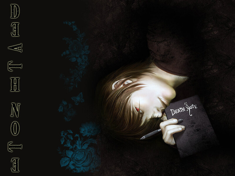 Death Note character artwork