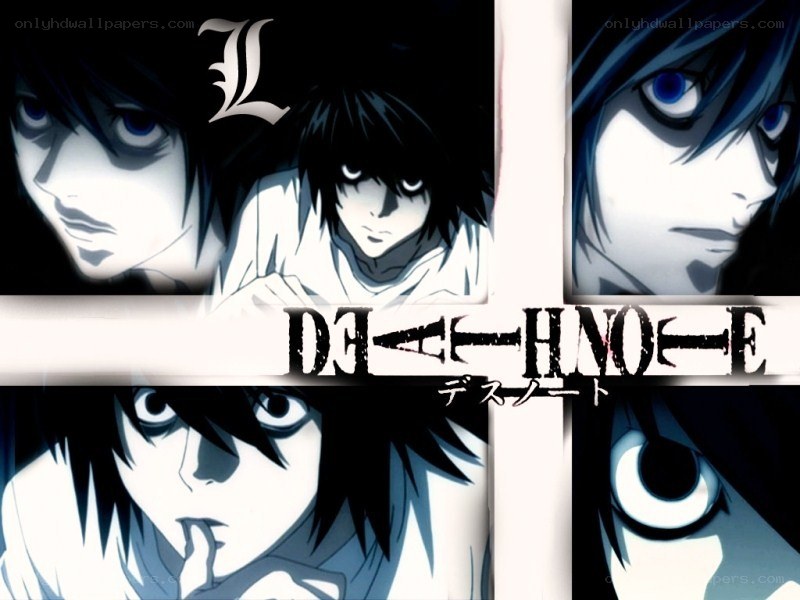 Death Note character collage