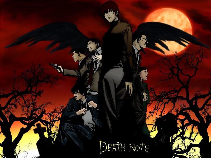 Death Note character group