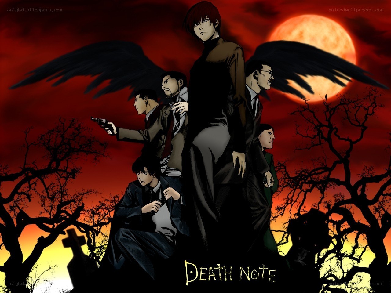 Death Note character group