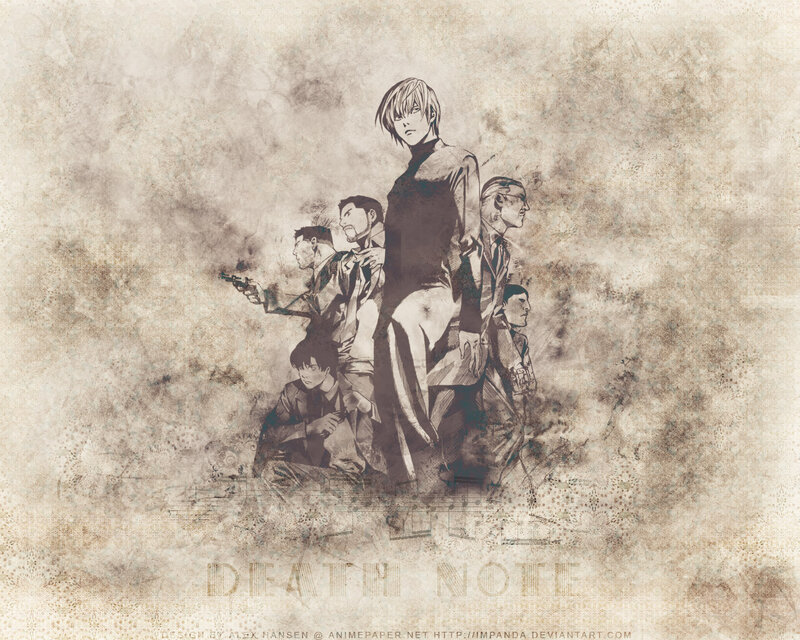 Death Note character group