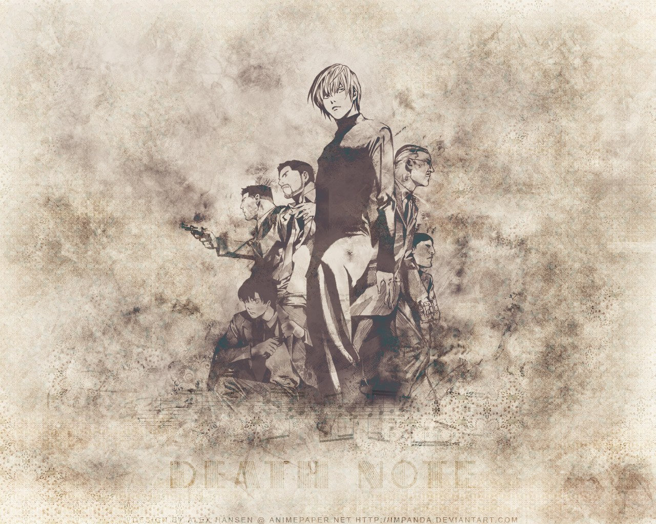 Death Note character group