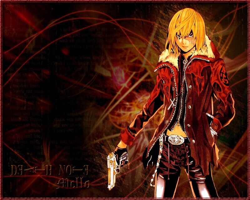 Death Note character illustration