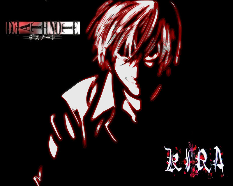 Death Note character illustration