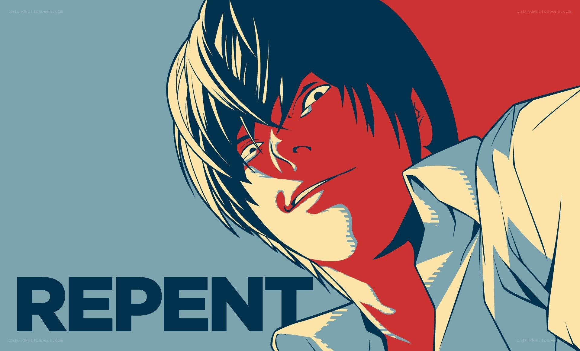 Death Note character portrait