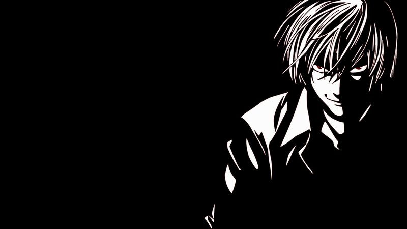 Death Note character portrait