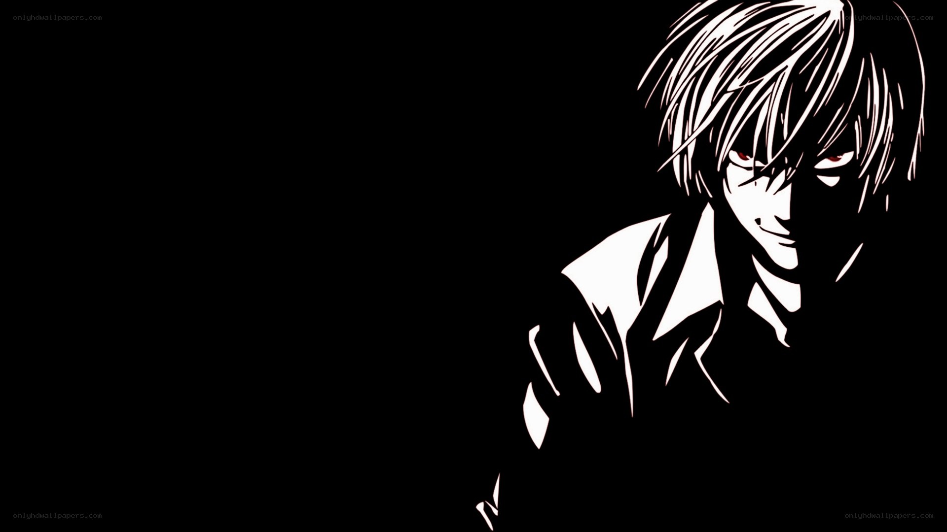 Death Note character portrait