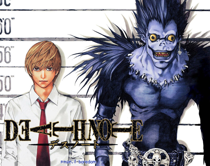 Death Note character poster