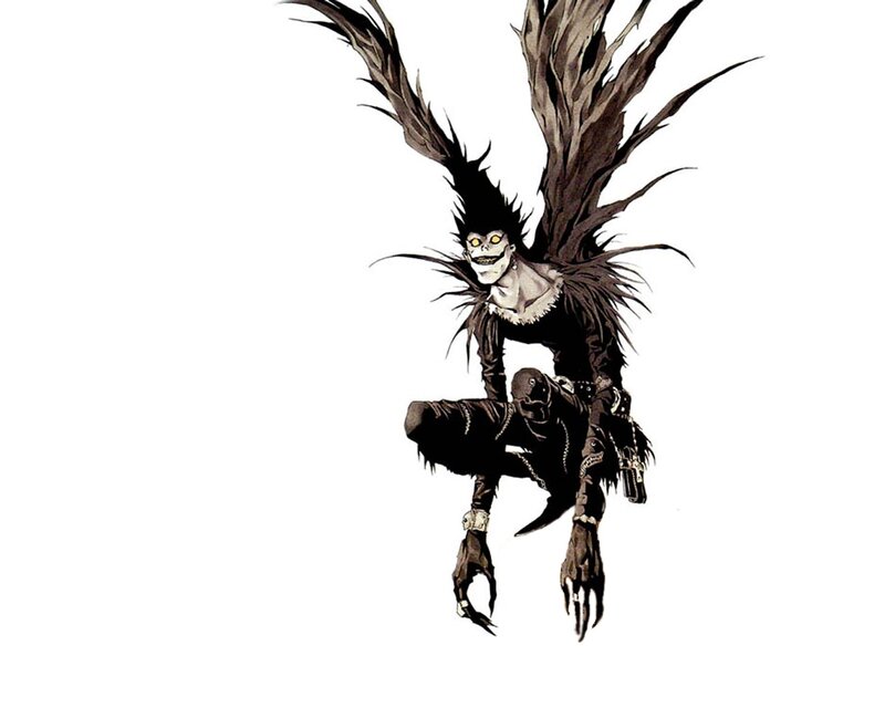 Death Note character Ryuk