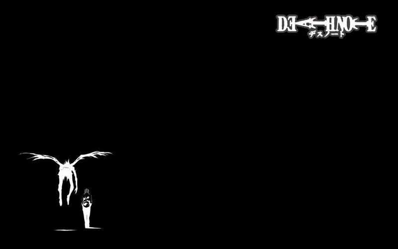 Death Note character scene