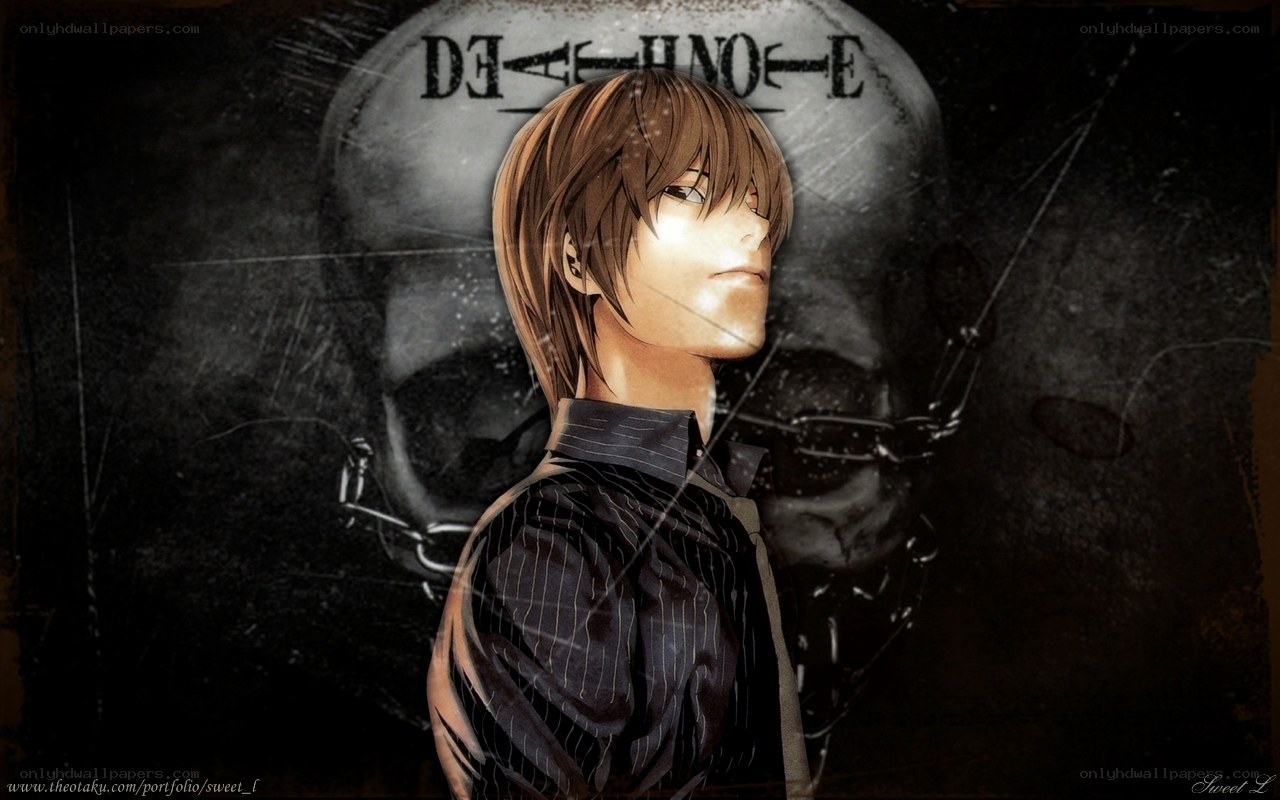 Death Note character wallpaper