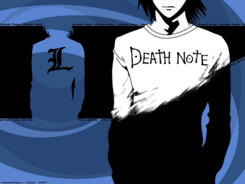 Death Note character wallpaper