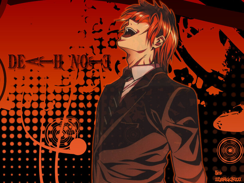 Death Note character wallpaper