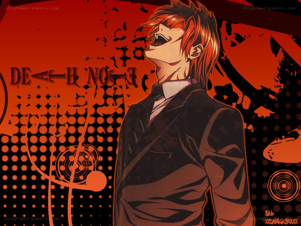 Death Note character wallpaper
