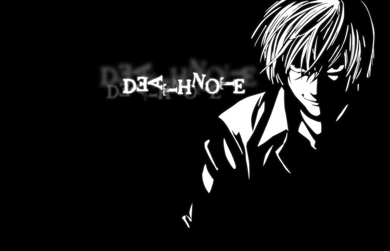 Death Note character wallpaper