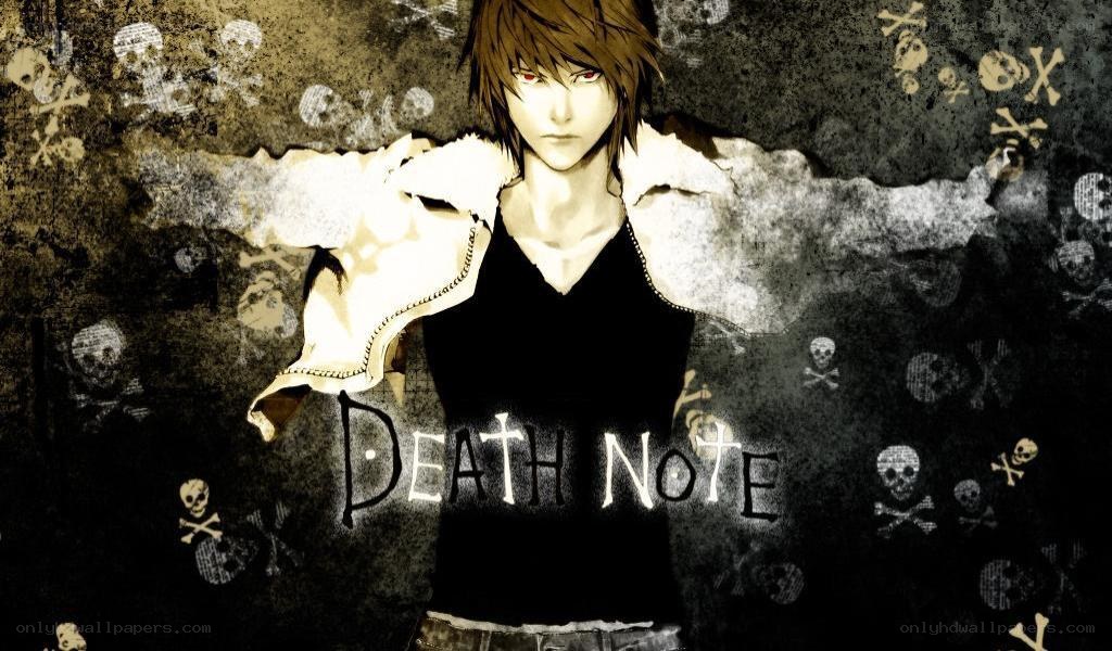 Death Note character wallpaper