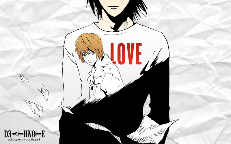Death Note character wallpaper